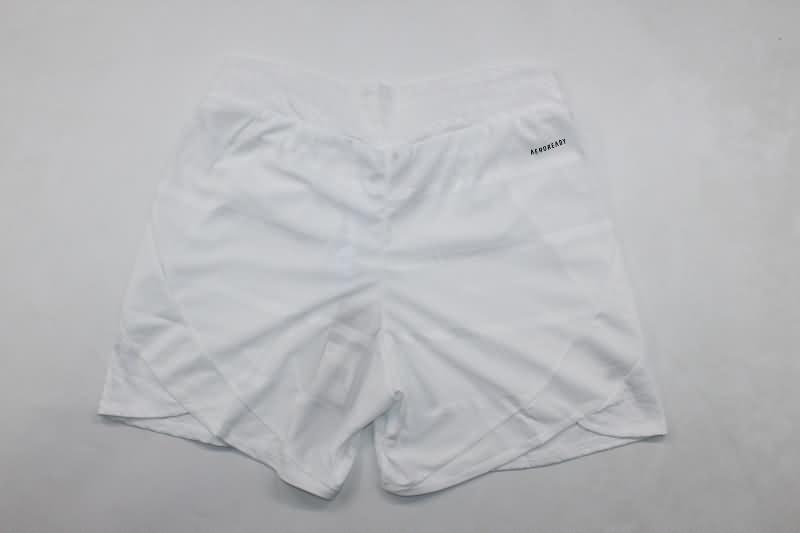 AAA(Thailand) Real Madrid 2024/25 Home Soccer Shorts (Player)