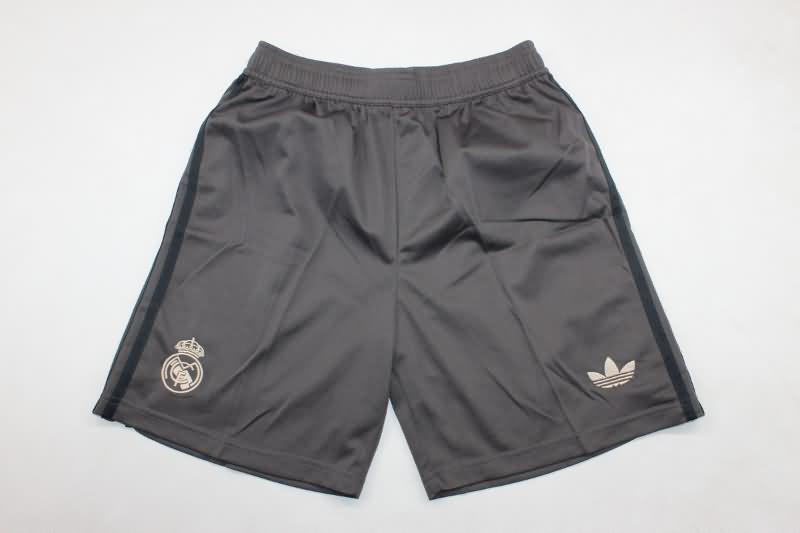 AAA(Thailand) Real Madrid 2024/25 Third Soccer Shorts