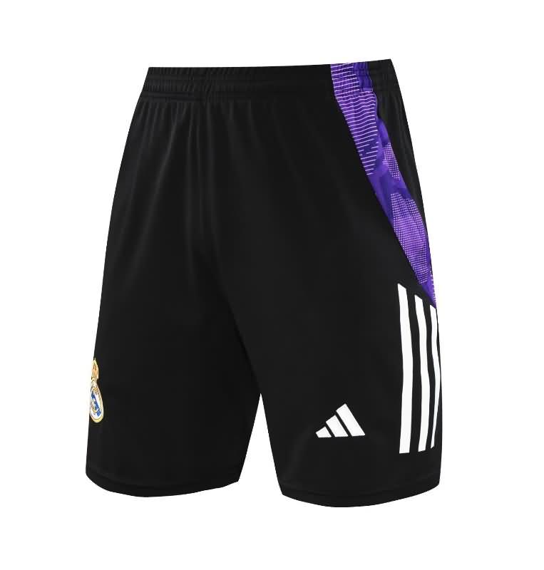 AAA(Thailand) Real Madrid 2024/25 Training Soccer Shorts 03