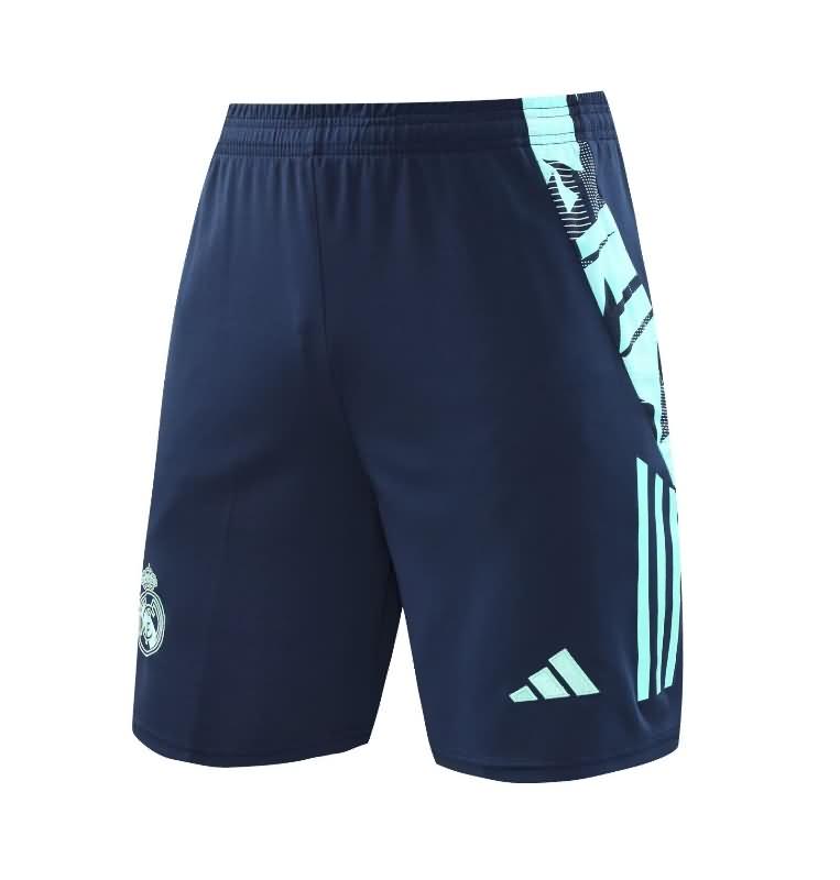 AAA(Thailand) Real Madrid 2024/25 Training Soccer Shorts 05