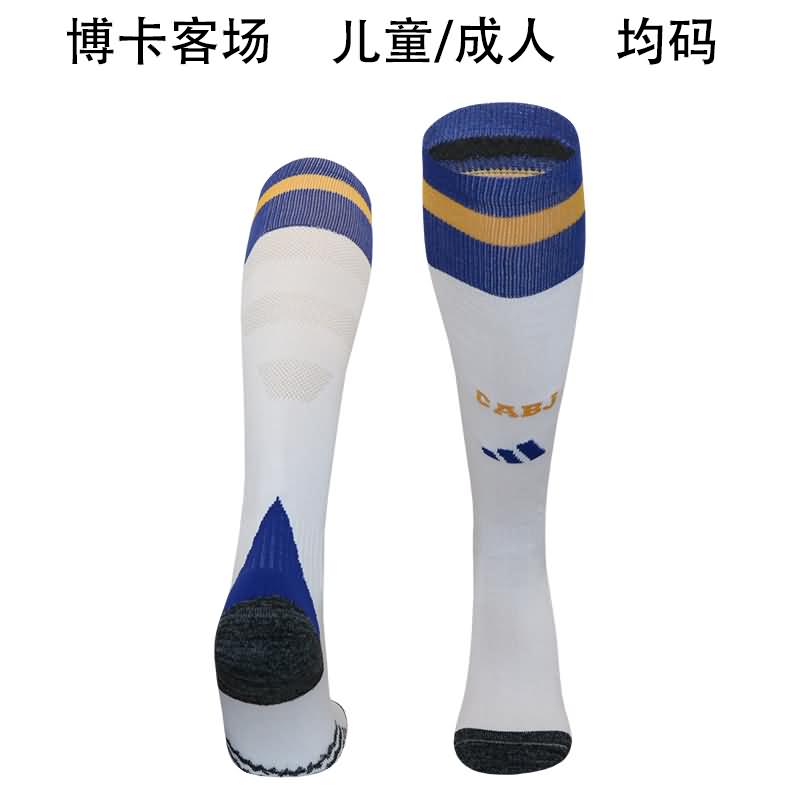 AAA(Thailand) Boca Juniors 24/25 Away Soccer Socks