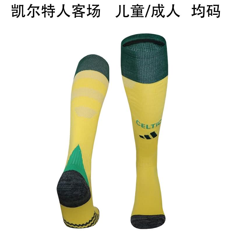 AAA(Thailand) Celtic 24/25 Away Soccer Socks