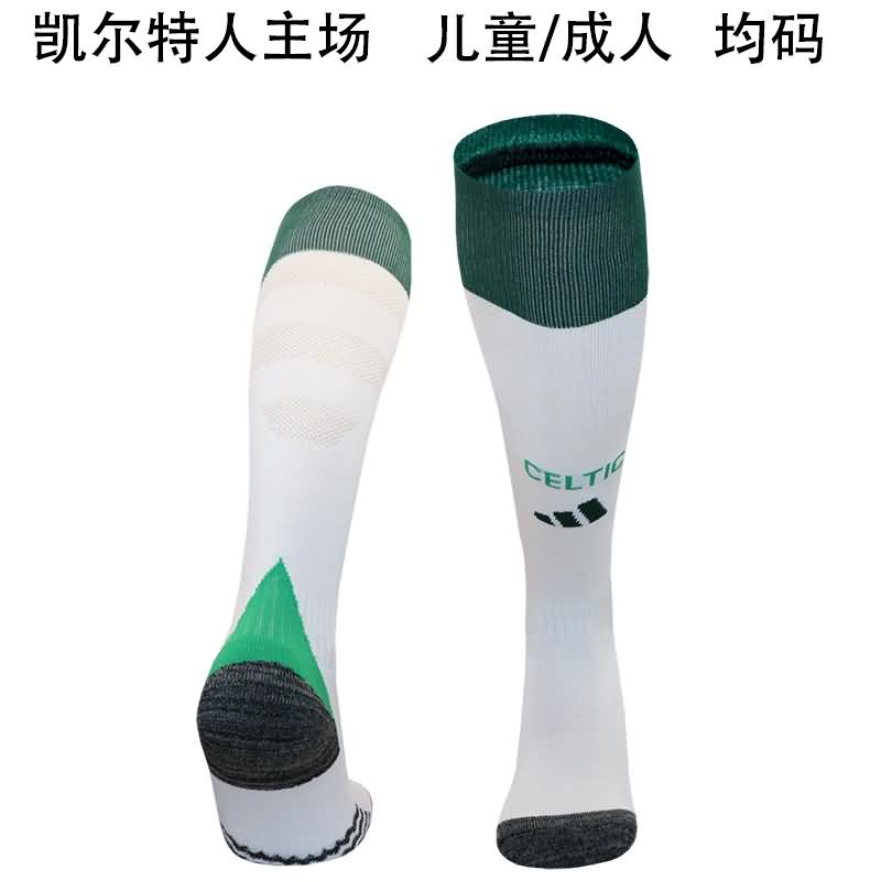 AAA(Thailand) Celtic 24/25 Home Soccer Socks