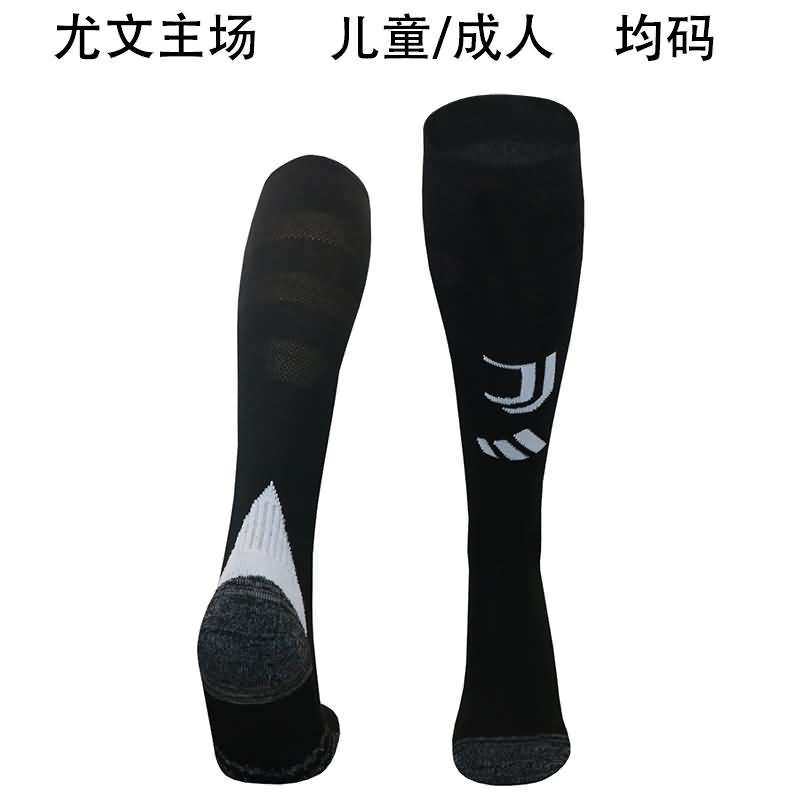 AAA(Thailand) Juventus 24/25 Home Soccer Socks