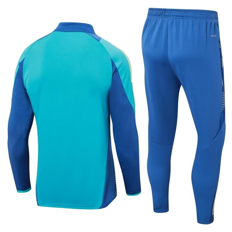 AAA(Thailand) Ajax 24/25 Blue Soccer Tracksuit