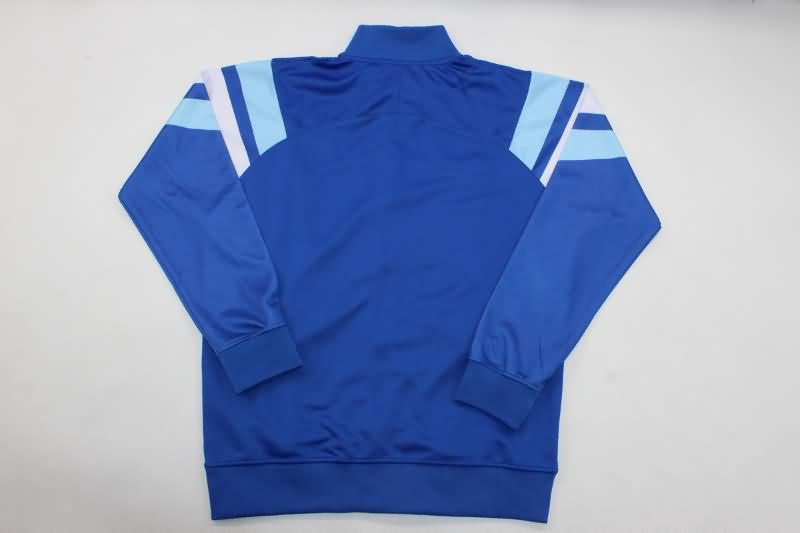 AAA(Thailand) Argentina 2024 Blue Soccer Tracksuit 02