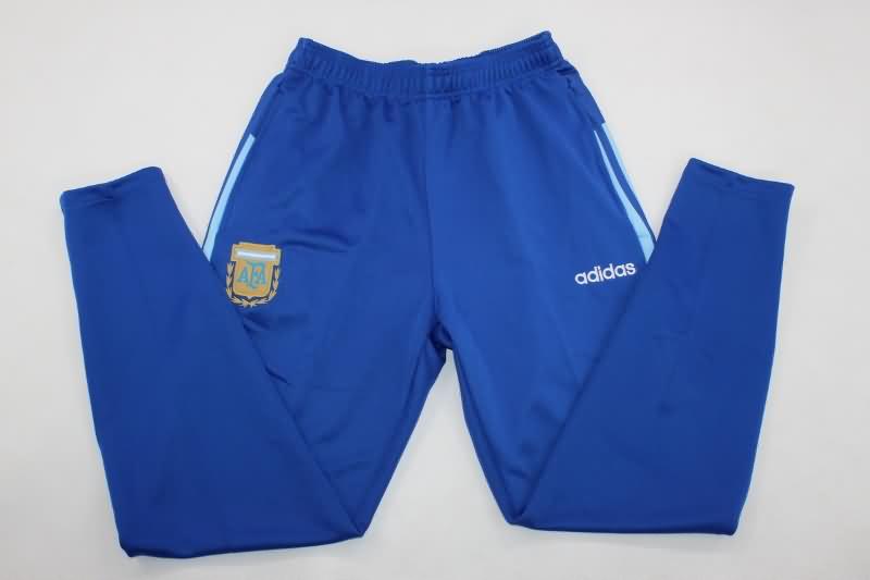 AAA(Thailand) Argentina 2024 Blue Soccer Tracksuit 02