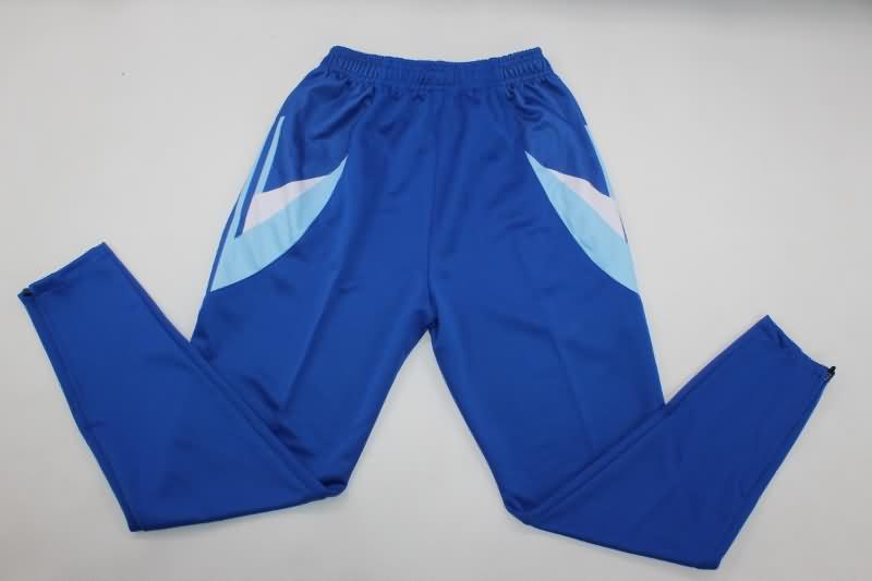 AAA(Thailand) Argentina 2024 Blue Soccer Tracksuit 02