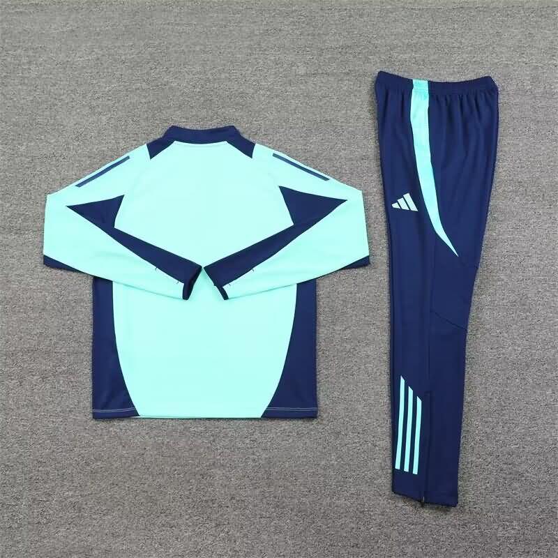 AAA(Thailand) Arsenal 24/25 Green Soccer Tracksuit