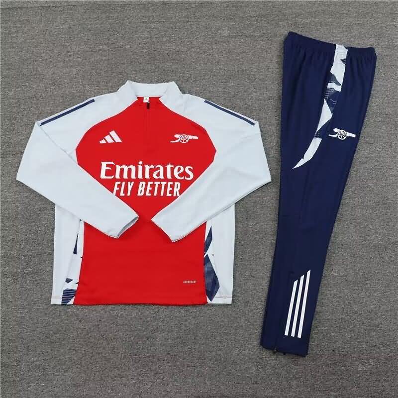 AAA(Thailand) Arsenal 24/25 Red Soccer Tracksuit