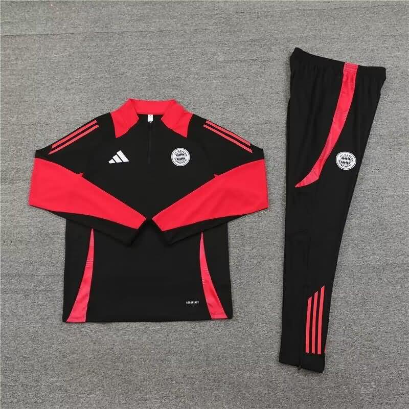 AAA(Thailand) Bayern Munich 24/25 Black Soccer Tracksuit