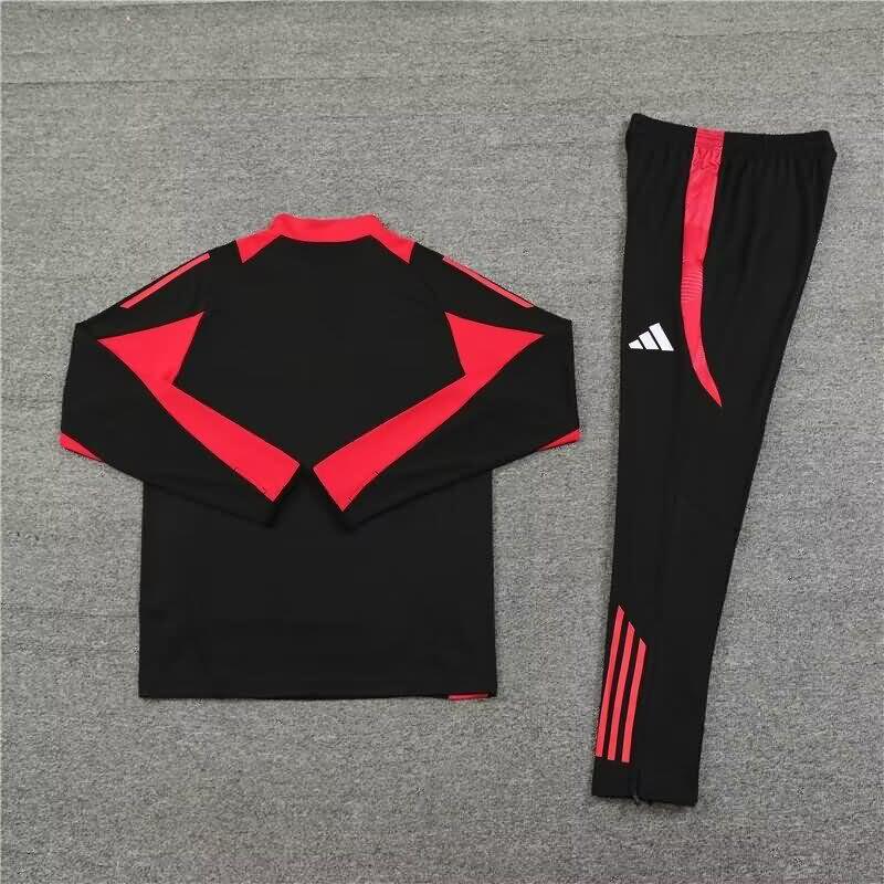 AAA(Thailand) Bayern Munich 24/25 Black Soccer Tracksuit