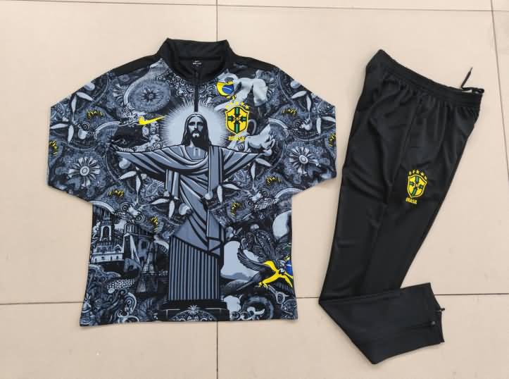 AAA(Thailand) Brazil 2024 Special Soccer Tracksuit