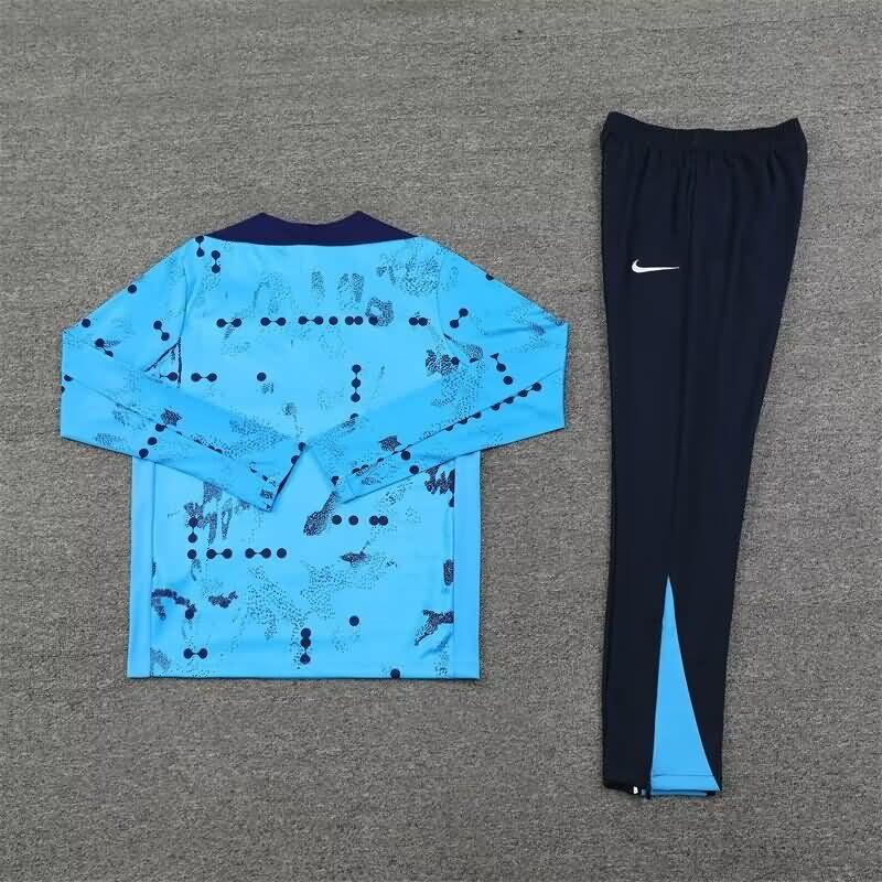 AAA(Thailand) Chelsea 24/25 Blue Soccer Tracksuit