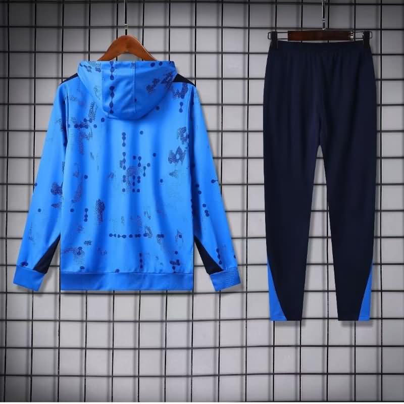 AAA(Thailand) Chelsea 24/25 Blue Soccer Tracksuit 04