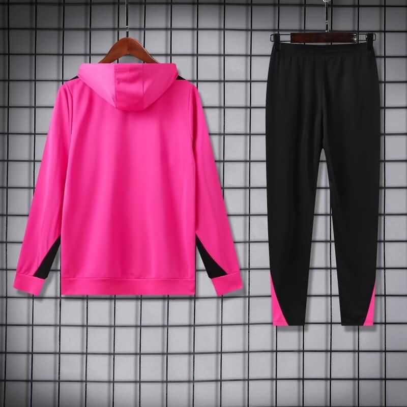 AAA(Thailand) Chelsea 24/25 Pink Soccer Tracksuit