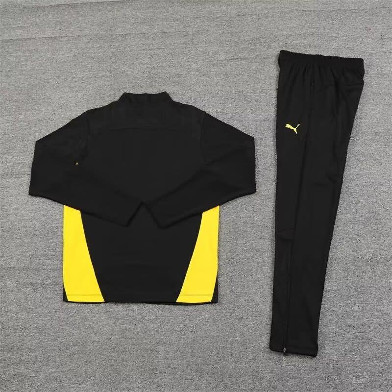 AAA(Thailand) Dortmund 24/25 Black Soccer Tracksuit