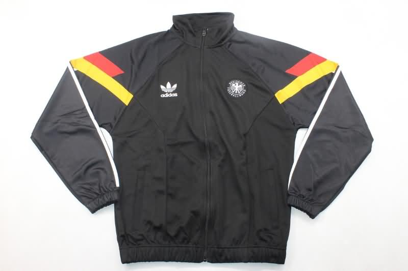 AAA(Thailand) Germany 2024 Black Soccer Tracksuit 04