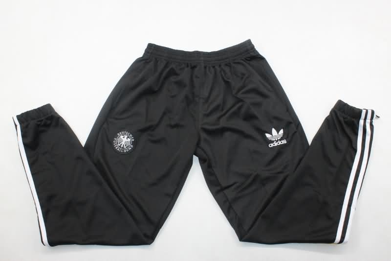 AAA(Thailand) Germany 2024 Black Soccer Tracksuit 04