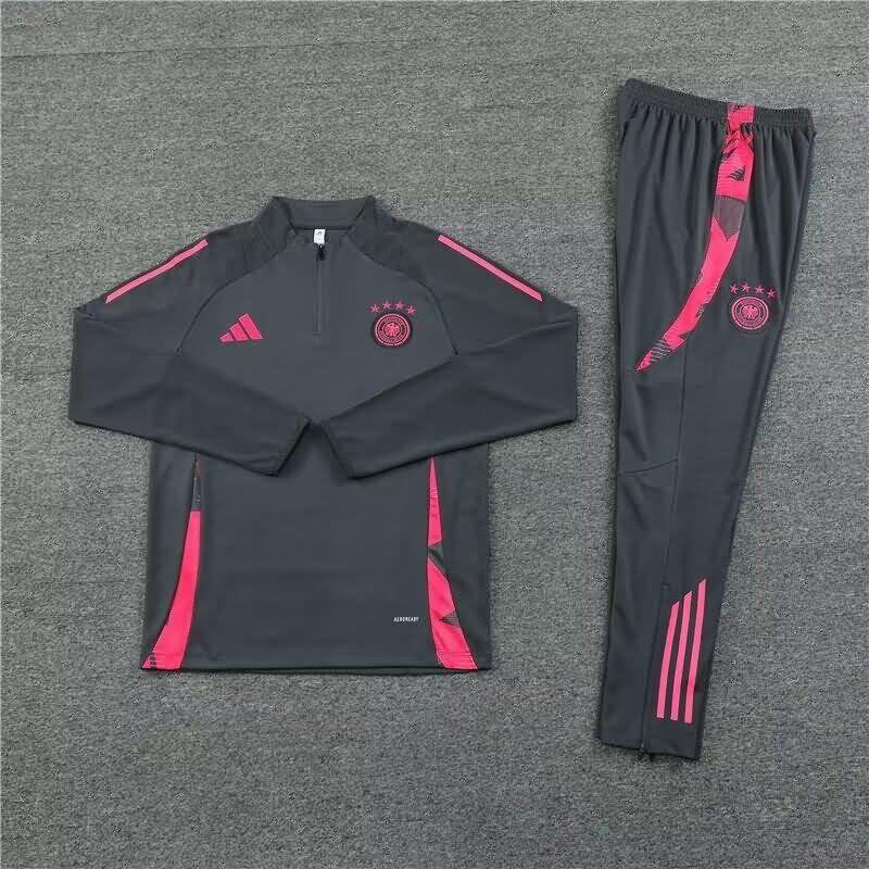 AAA(Thailand) Germany 2024 Grey Soccer Tracksuit