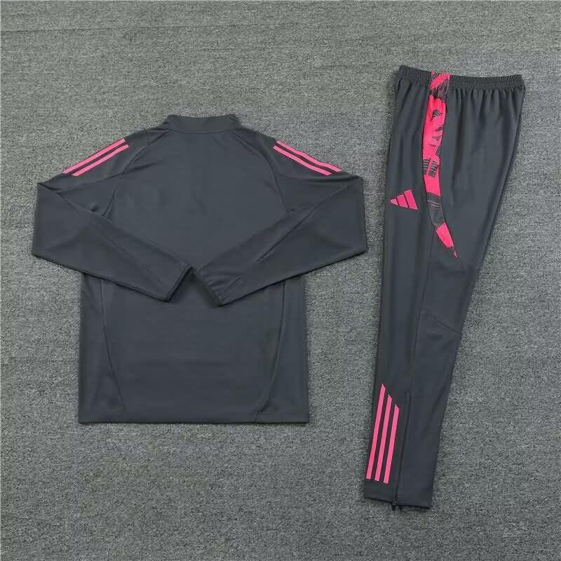 AAA(Thailand) Germany 2024 Grey Soccer Tracksuit