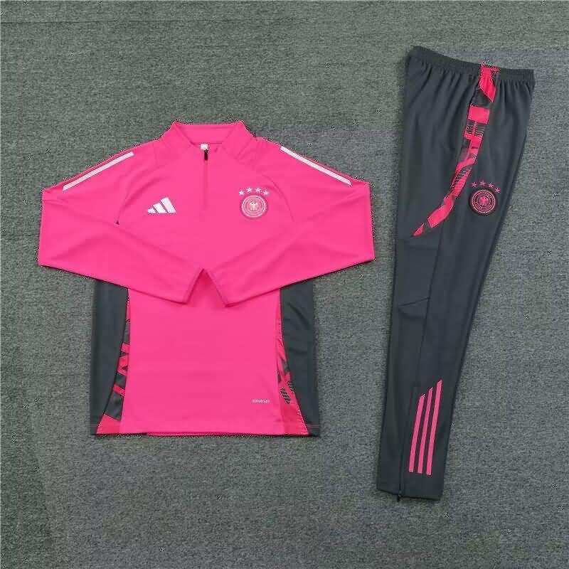 AAA(Thailand) Germany 2024 Pink Soccer Tracksuit
