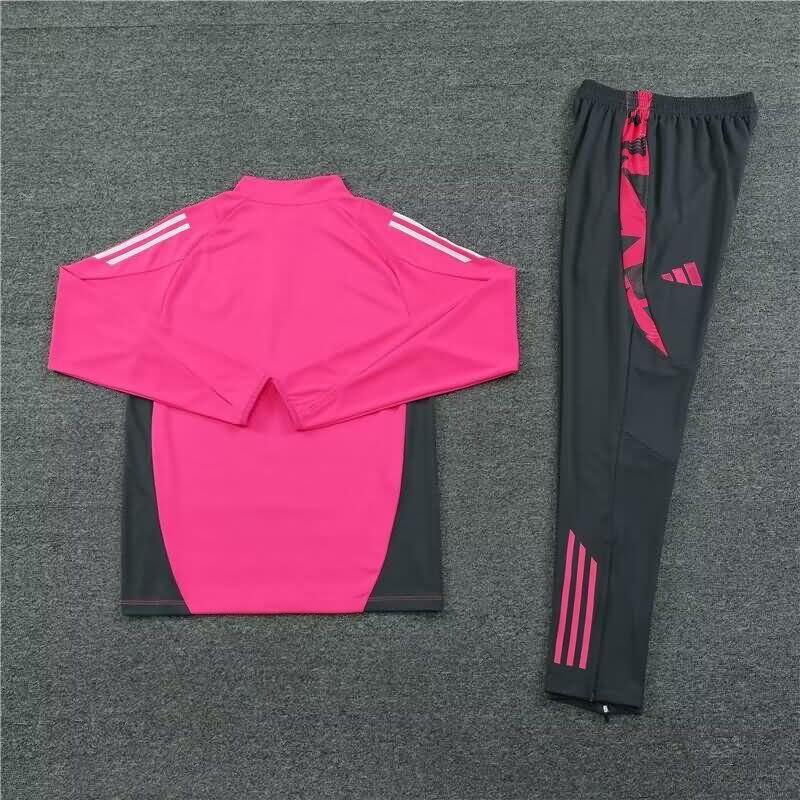 AAA(Thailand) Germany 2024 Pink Soccer Tracksuit