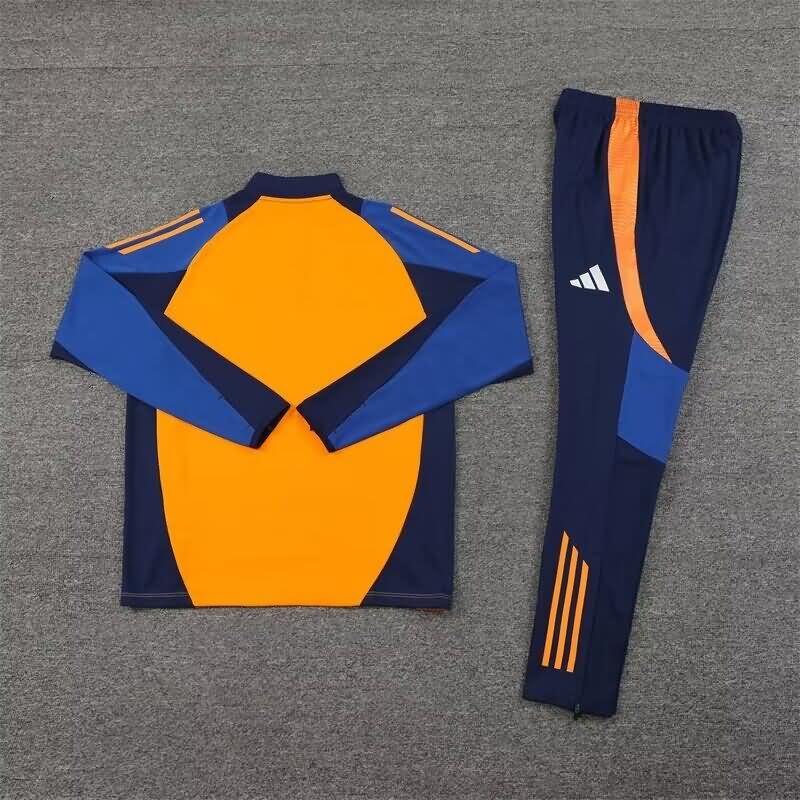 AAA(Thailand) Juventus 24/25 Orange Soccer Tracksuit