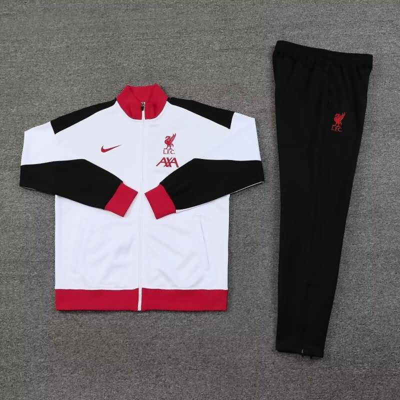 AAA(Thailand) Liverpool 24/25 White Soccer Tracksuit