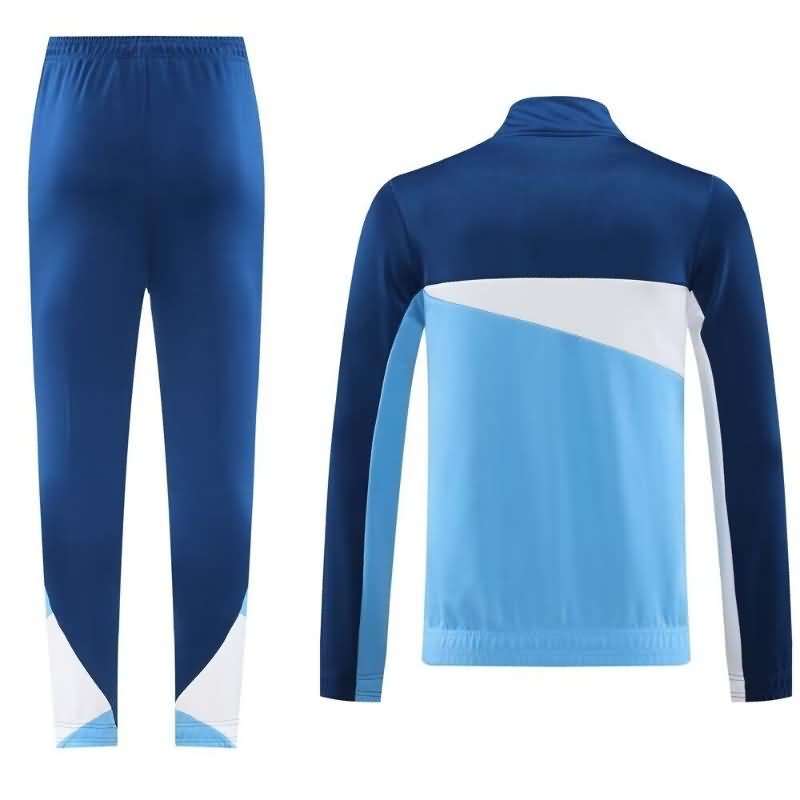 AAA(Thailand) Marseilles 24/25 Blue Soccer Tracksuit