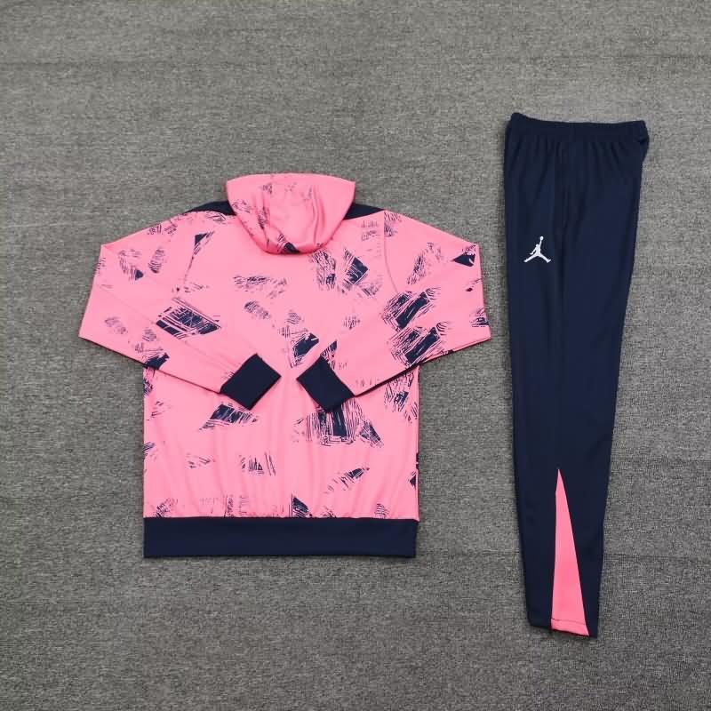 AAA(Thailand) PSG 24/25 Pink Soccer Tracksuit