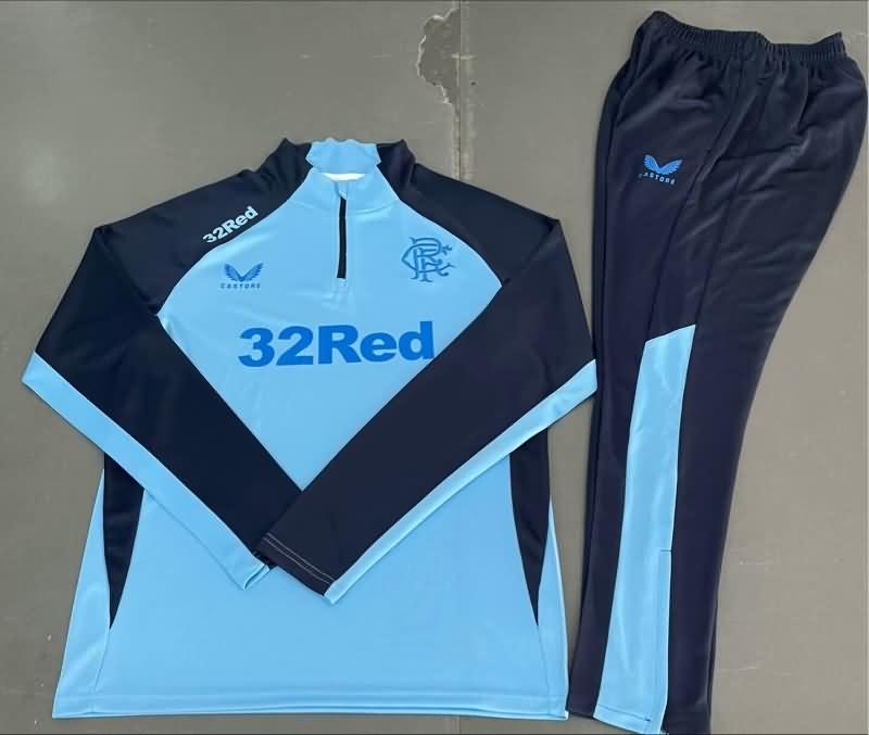 AAA(Thailand) Rangers 24/25 Blue Soccer Tracksuit