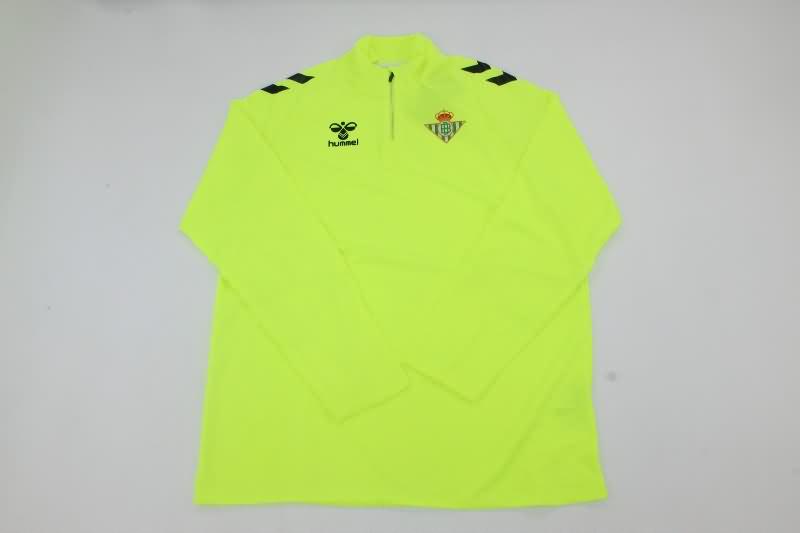 AAA(Thailand) Real Betis 24/25 Green Soccer Tracksuit