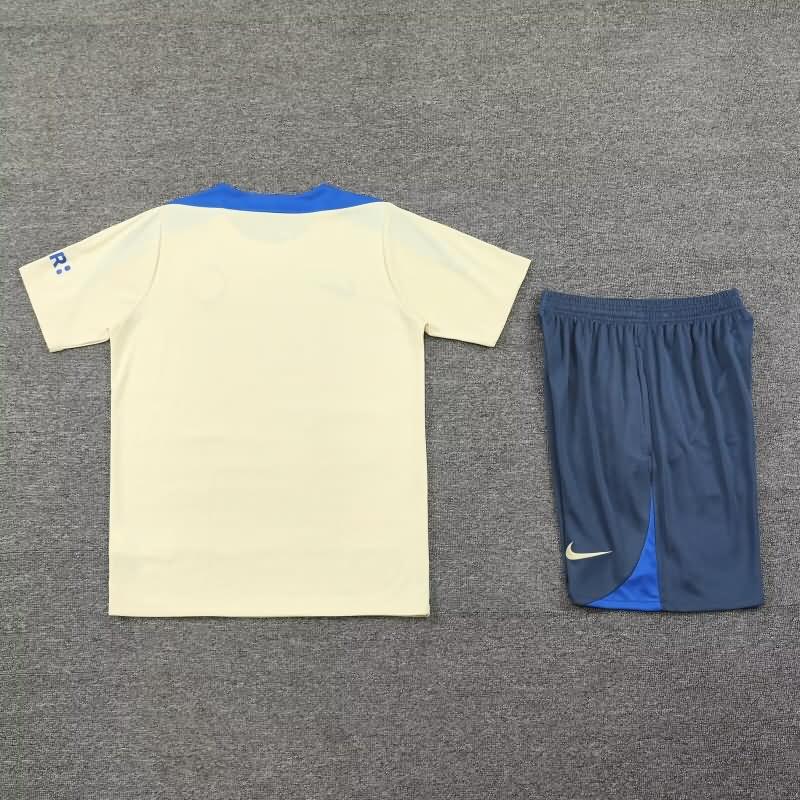 AAA(Thailand) Inter Milan 24/25 Cream Soccer Training Sets