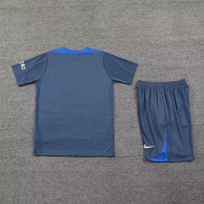 AAA(Thailand) Inter Milan 24/25 Grey Soccer Training Sets