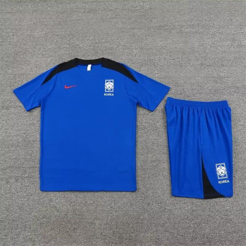 AAA(Thailand) Korea 2024 Blue Soccer Training Sets