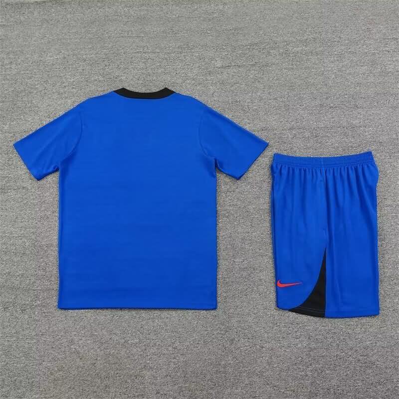 AAA(Thailand) Korea 2024 Blue Soccer Training Sets