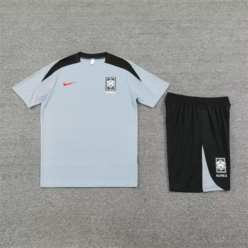 AAA(Thailand) Korea 2024 Grey Soccer Training Sets