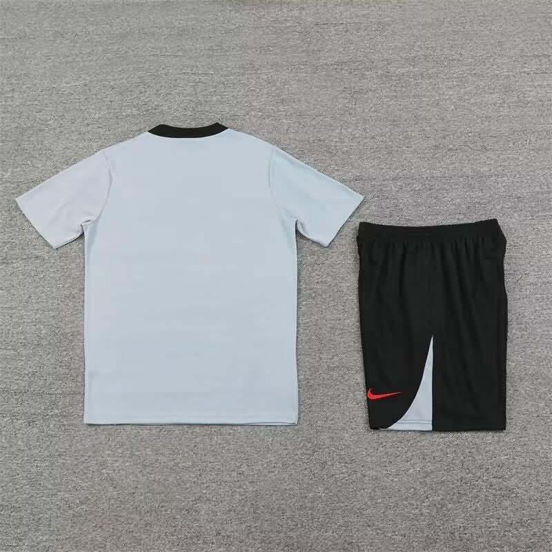 AAA(Thailand) Korea 2024 Grey Soccer Training Sets