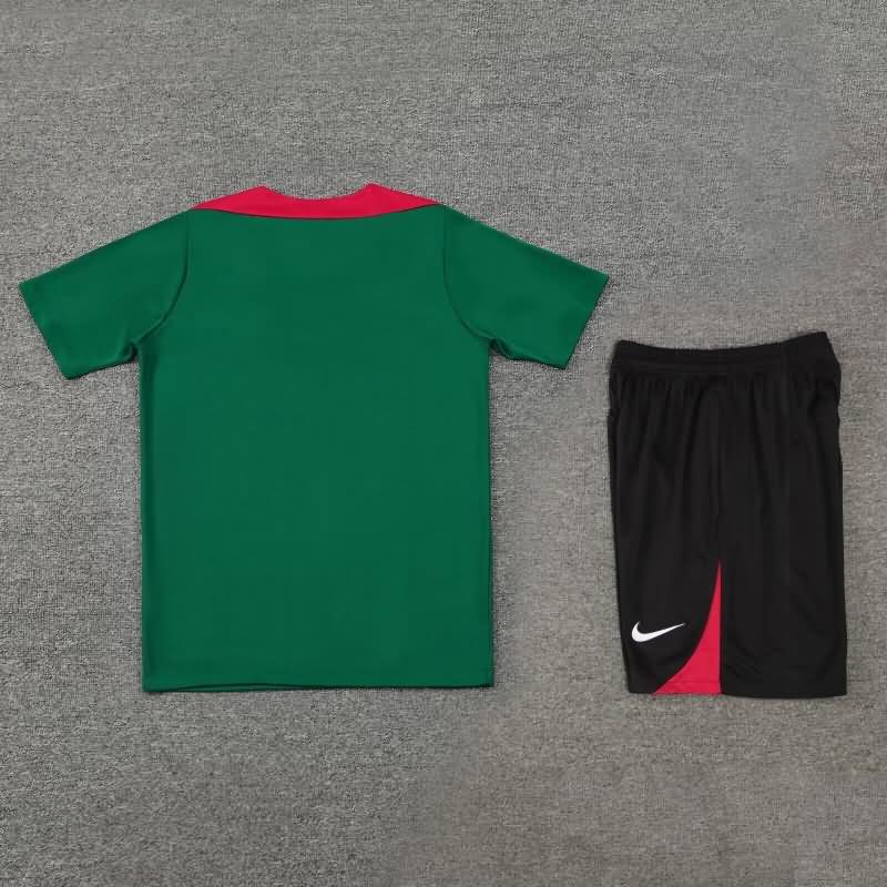 AAA(Thailand) Liverpool 24/25 Green Soccer Training Sets