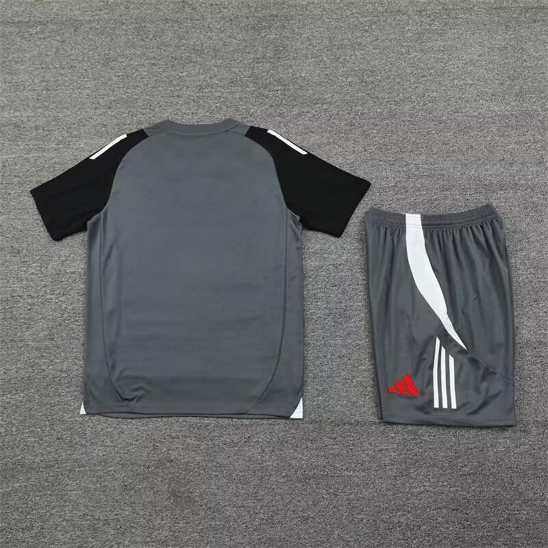 AAA(Thailand) Manchester United 24/25 Grey Soccer Training Sets