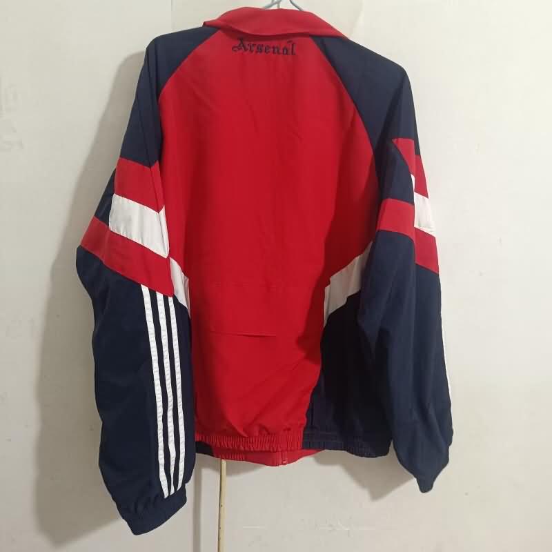 AAA(Thailand) Arsenal 24/25 Red Soccer Windbreaker