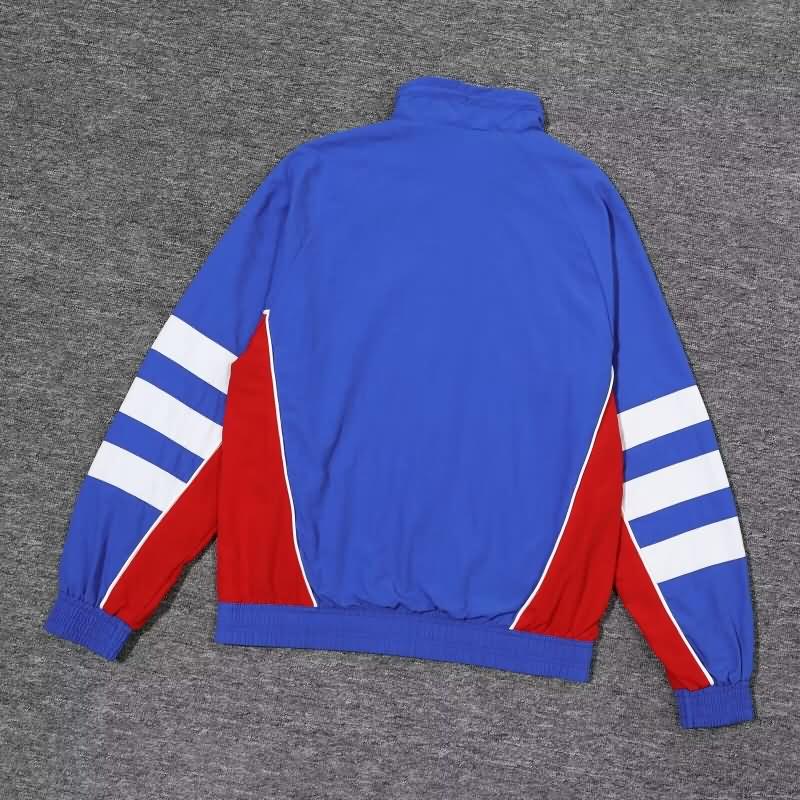 AAA(Thailand) Bayern Munich 24/25 Blue Soccer Windbreaker