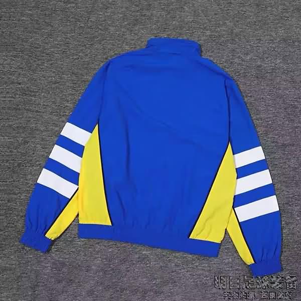 AAA(Thailand) Boca Juniors 24/25 Blue Soccer Windbreaker