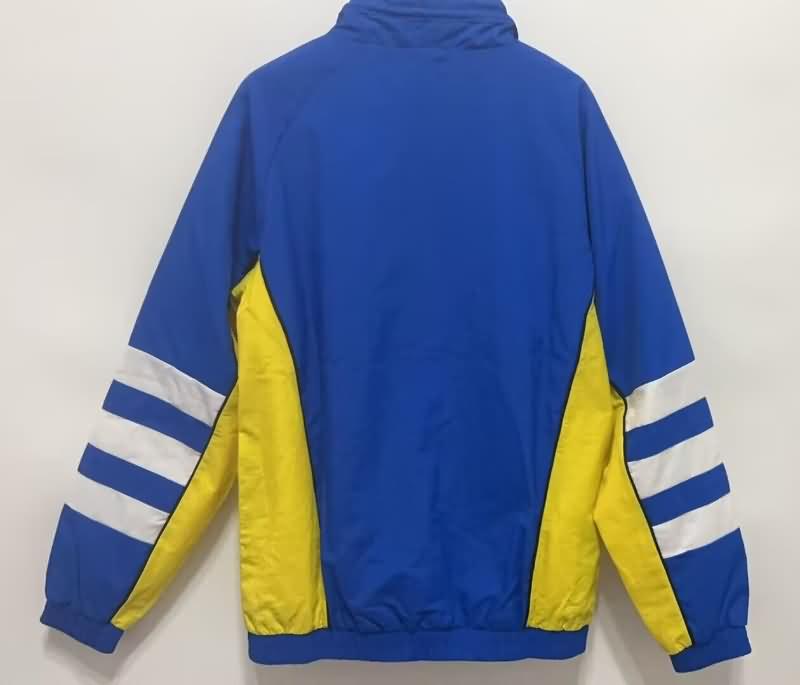 AAA(Thailand) Lyon 24/25 Blue Soccer Windbreaker