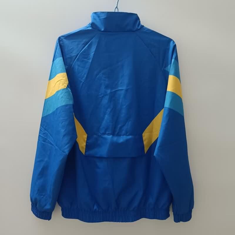 AAA(Thailand) Tigres UANL 24/25 Blue Soccer Windbreaker