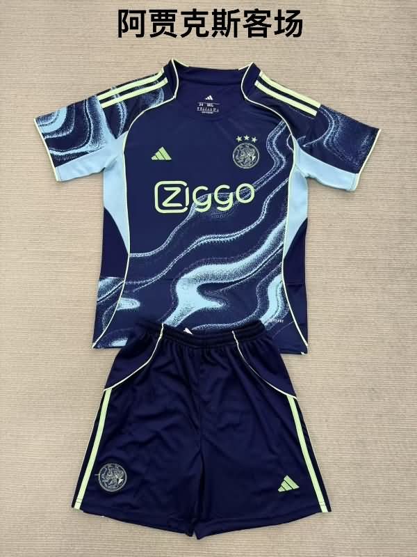 Ajax 25/26 Away Soccer Jersey Ajax 25/26 Away Soccer Jersey
