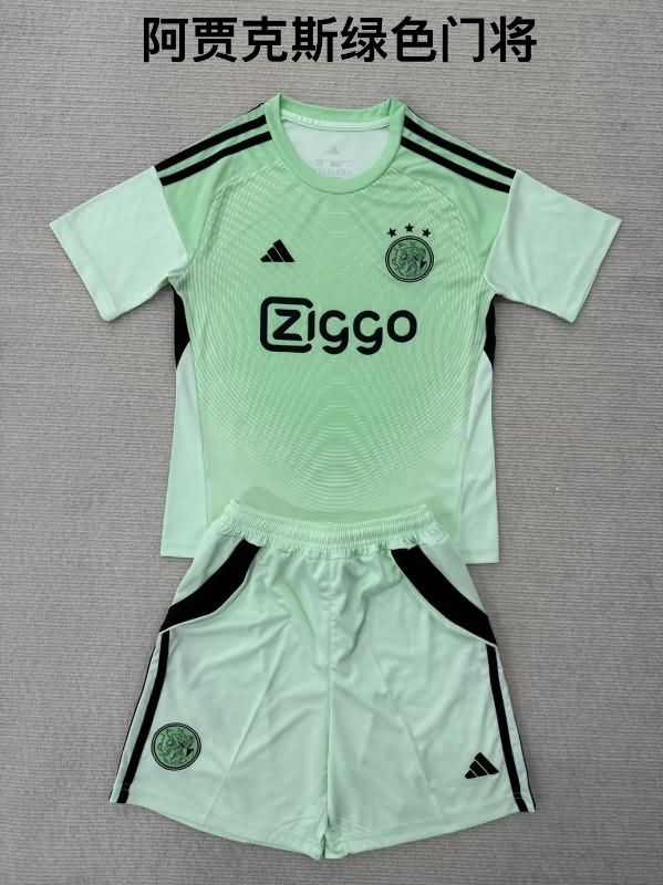 Ajax 25/26 Goalkeeper Green Soccer Jersey Ajax 25/26 Goalkeeper Green Soccer Jersey