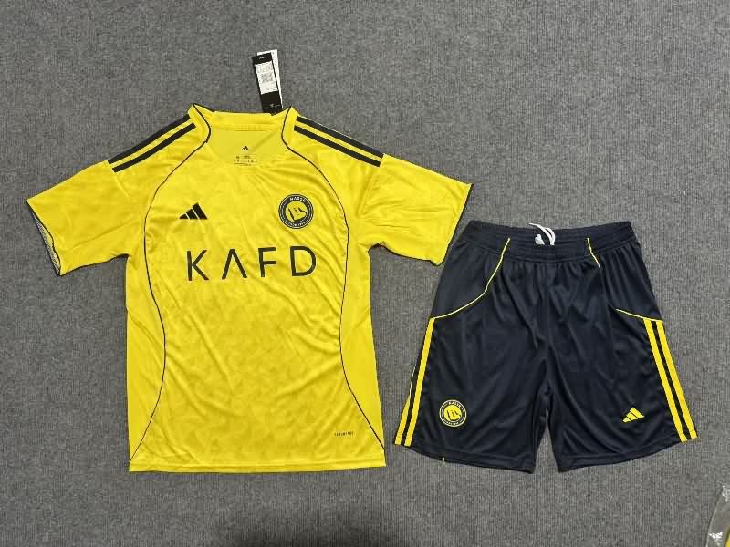 Al Nassr FC 25/26 Home Soccer Jersey Al Nassr FC 25/26 Home Soccer Jersey