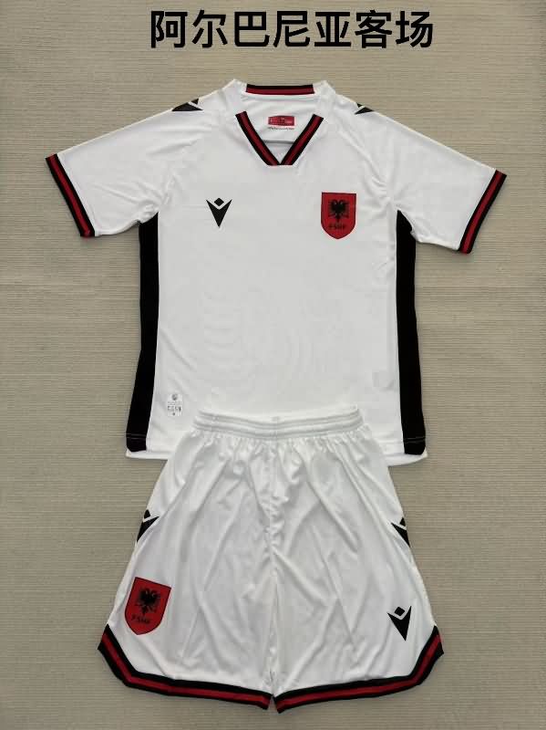 Albania 2025 Away Soccer Jersey Albania 2025 Away Soccer Jersey